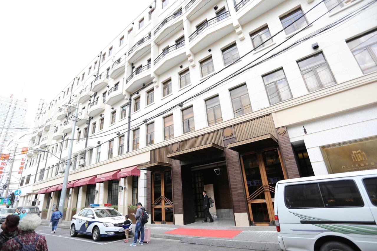 진장 메트로폴로 호텔 클래식 난징 로드 샹하이 외부 사진